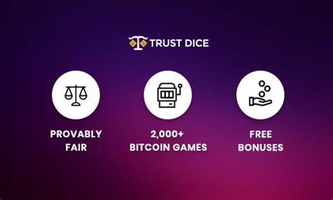 bitcoin roulette trust dice|Trust Dice .